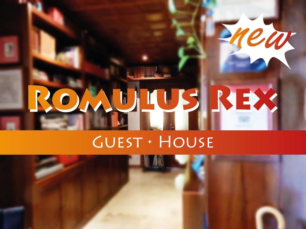 Romulus Rex Otel Dış mekan fotoğraf